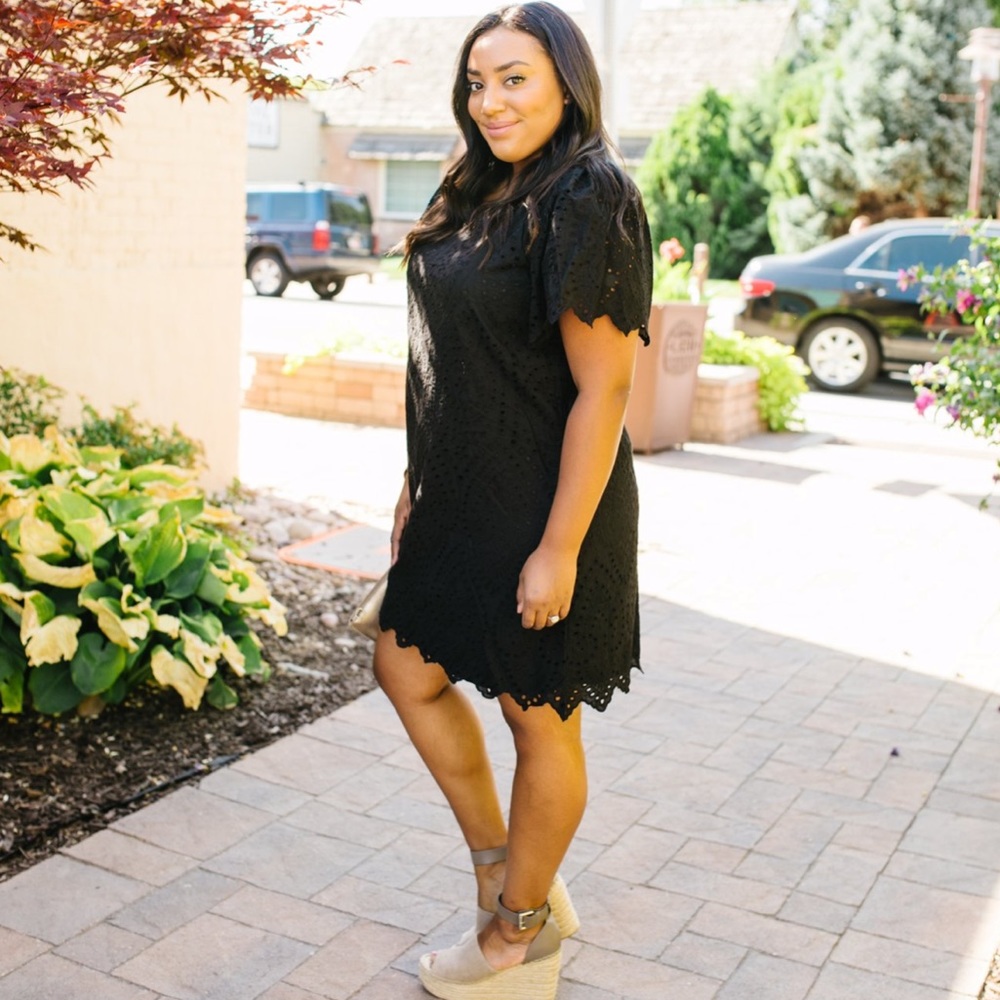 FINAL FEW❗️Eva Black Lace Dress - Picture 6 of 8